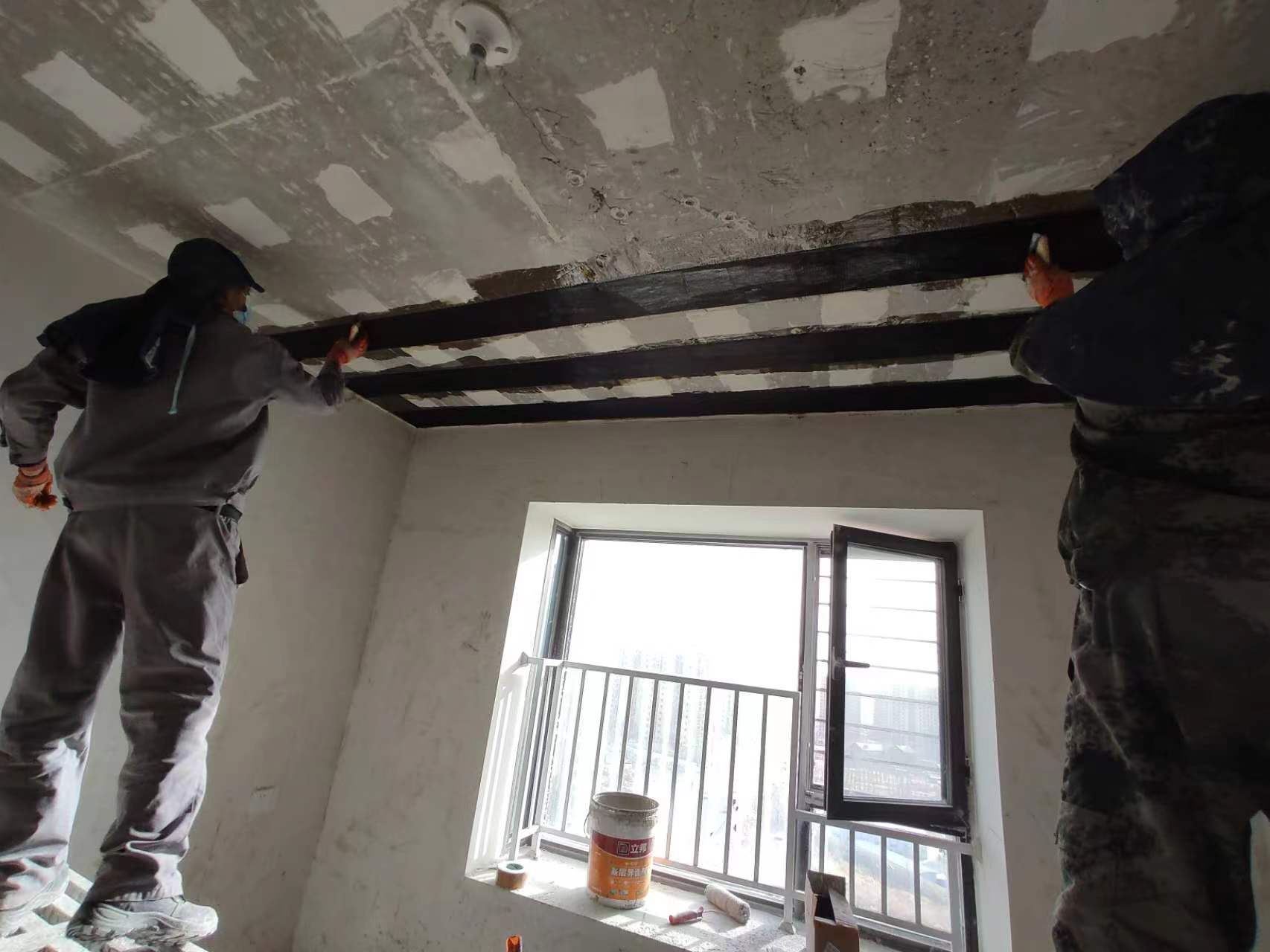 府谷建筑加固改造需注意的事项